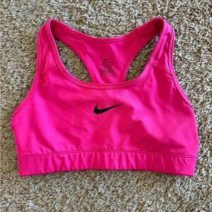 Nike Sports Bra | Color: Hot Pink | Size: Small